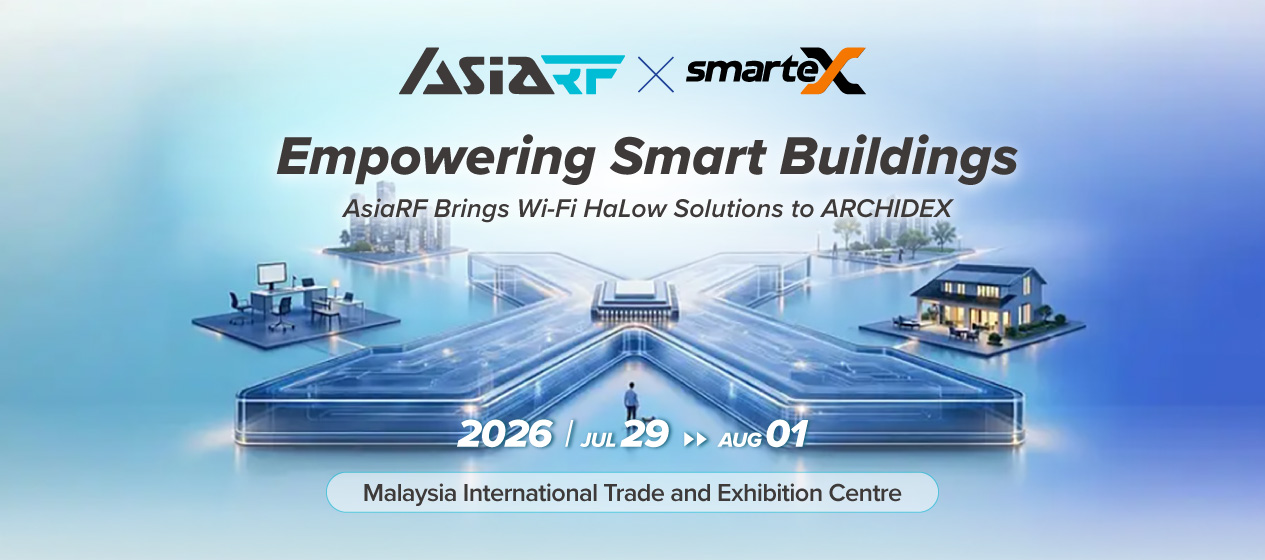 Asiarf Brings Wi Fi Halow Solutions To Archidex Blog