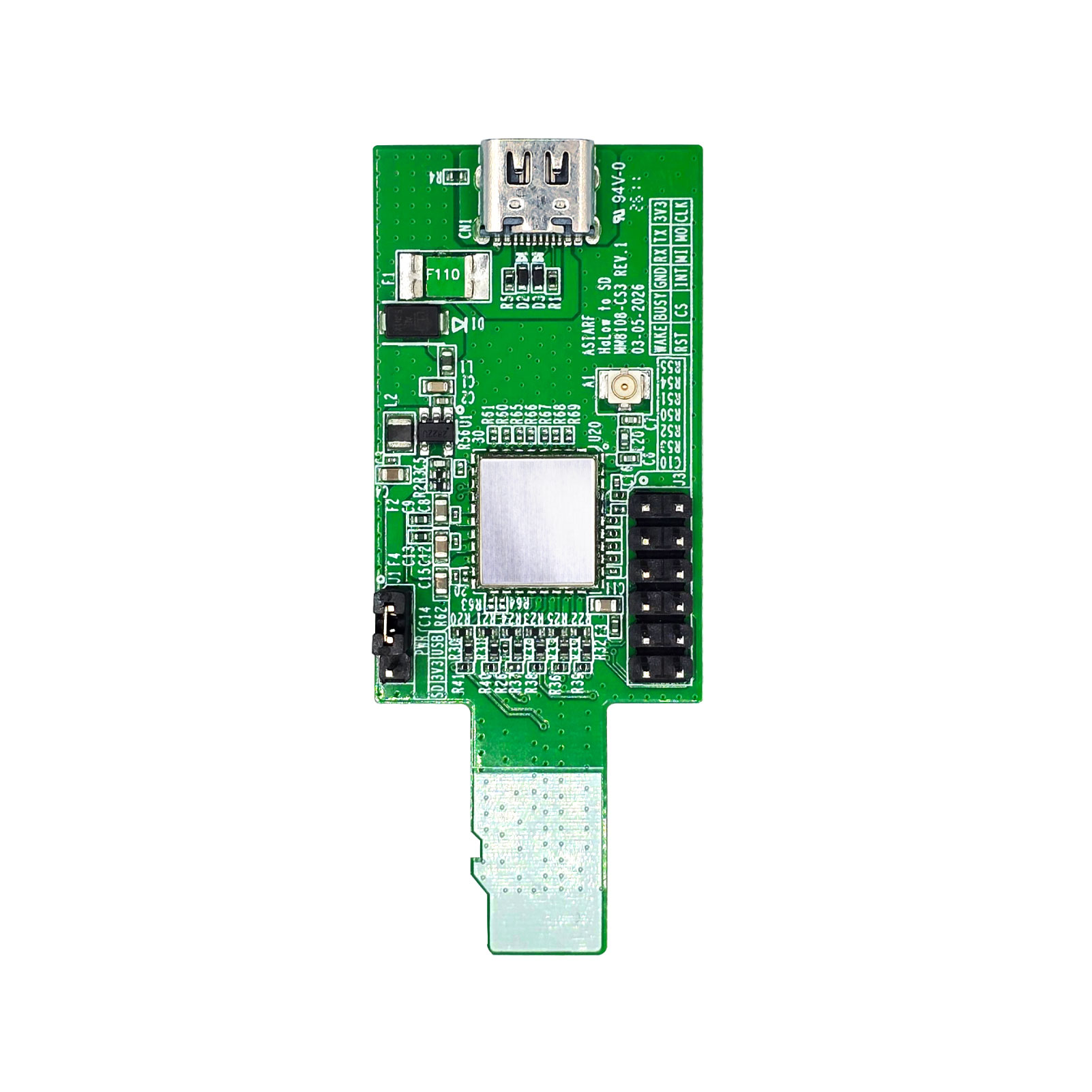 Wi-Fi HaLow SDIO/USB Evaluation Board - Mm8108 Cs3 Web Size-Mm8108 Cs3 Web 1