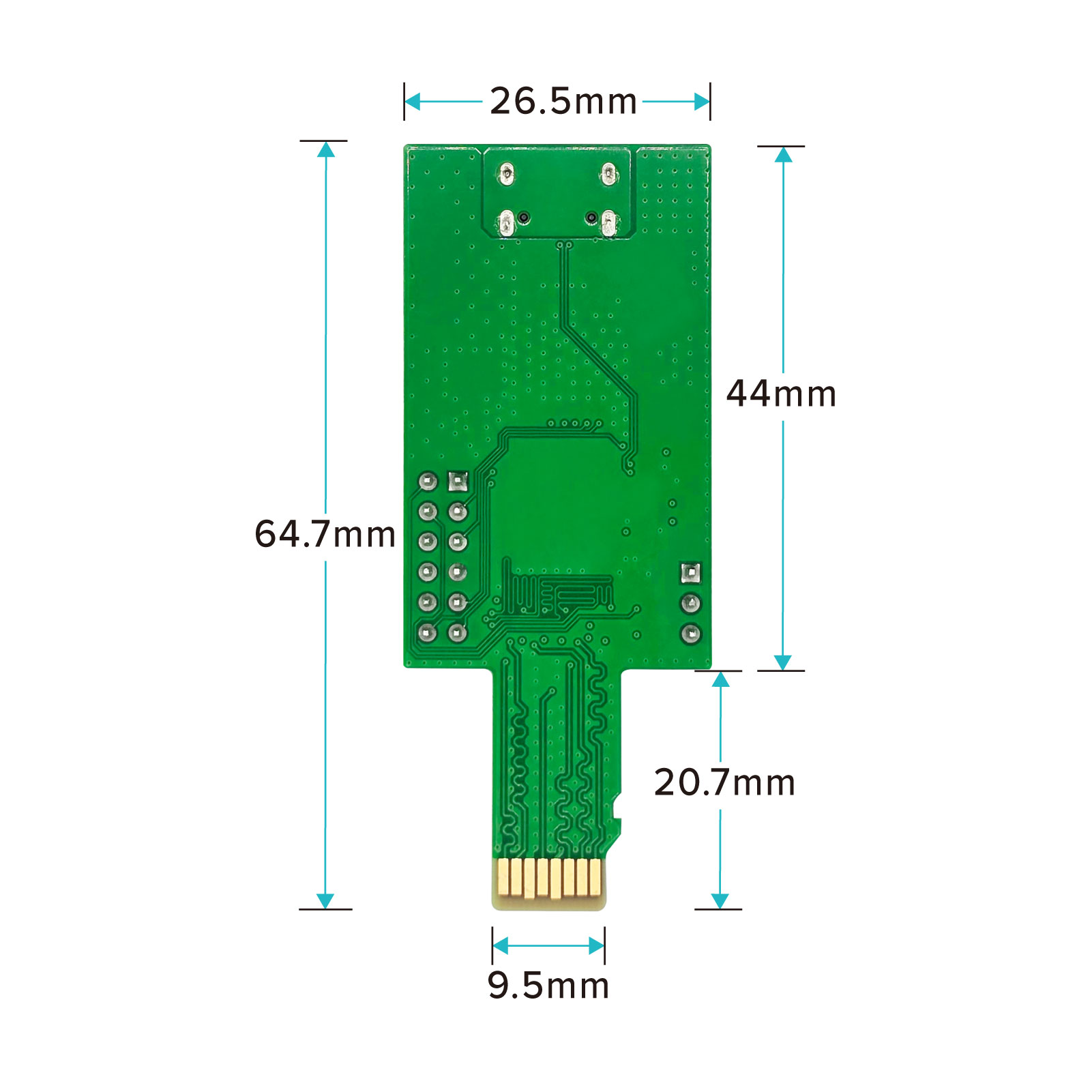 Wi-Fi HaLow SDIO/USB Evaluation Board - Mm8108 Cs3 Web Size