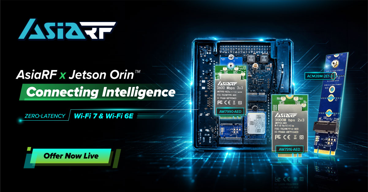 Optimizing NVIDIA® Jetson Orin™ for Industrial AI: Bridging the Wireless Connectivity Gap