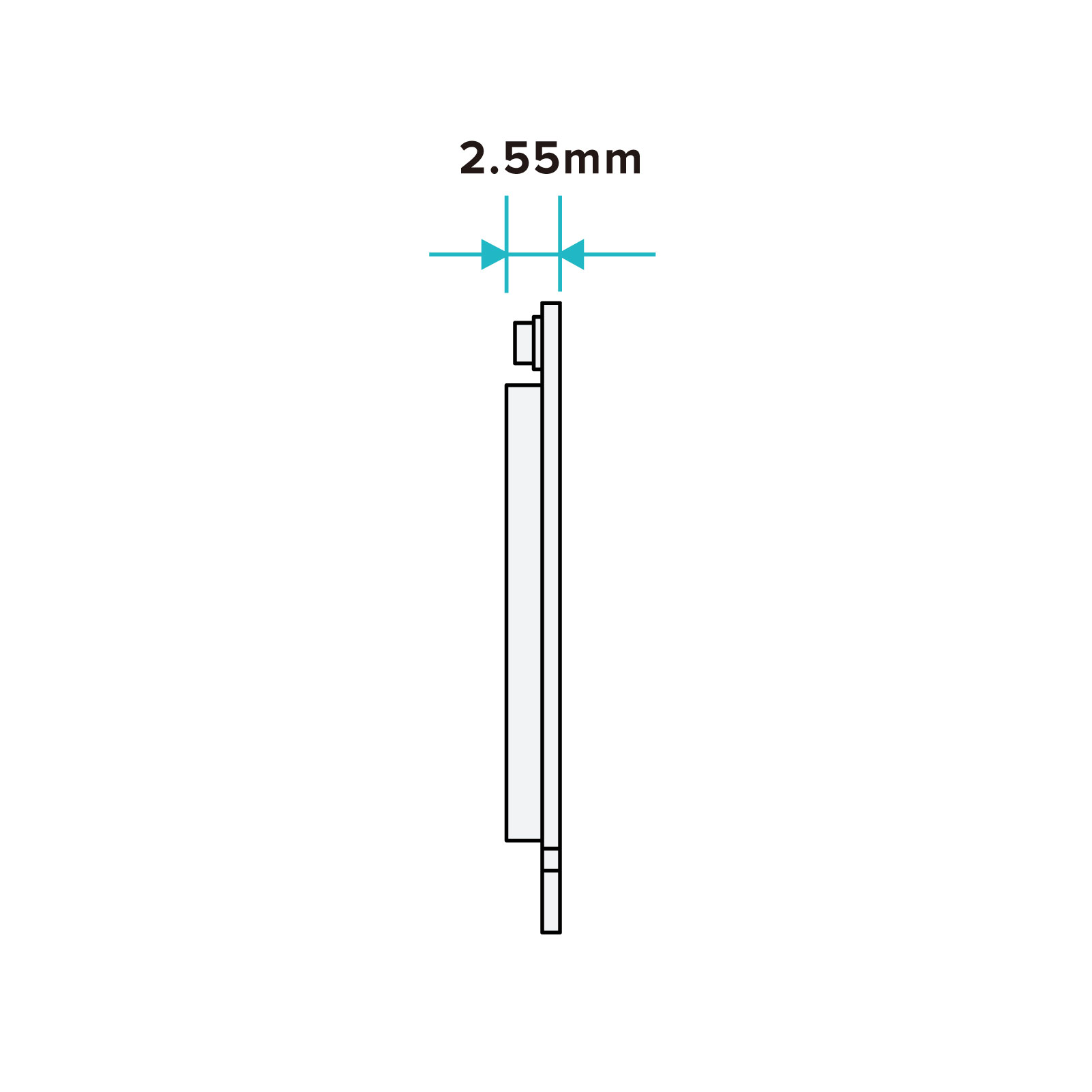 Wi-Fi 7 dual-band with Bluetooth 5.4 combo M.2 2230 module MT7925 2×2 Wi-Fi 7 Antennas (AW7925-BED) -A7925 Bed Size Diameter--A7925 Bed Size Length Wi-Fi 7 dual-band with Bluetooth 5.4 combo M.2 2230 module MT7925 2×2 Wi-Fi 7 Antennas (AW7925-BED) -A7925 Bed Size Diameter--A7925 Bed Size Length