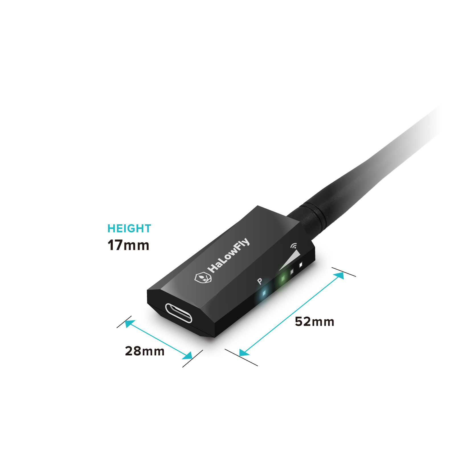 Connect Any Device to Wi-Fi HaLow in 10 Seconds: The Effortless Ultimate Guide HaLowFly USB Dongle: Simple Plug-and-Play Wi-Fi HaLow Connectivity for Any Device-Halowfly-Halowfly 防水 Size 2 Connect Any Device to Wi-Fi HaLow in 10 Seconds: The Effortless Ultimate Guide HaLowFly USB Dongle: Simple Plug-and-Play Wi-Fi HaLow Connectivity for Any Device-Halowfly-Halowfly 防水 Size 2