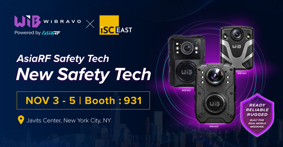 AsiaRF to Showcase Next-Gen Security Technology at ISC East in NYC-banner